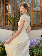 Blossom Meadow Cotton Dress