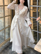 Romantic Shimmering Vintage Dress
