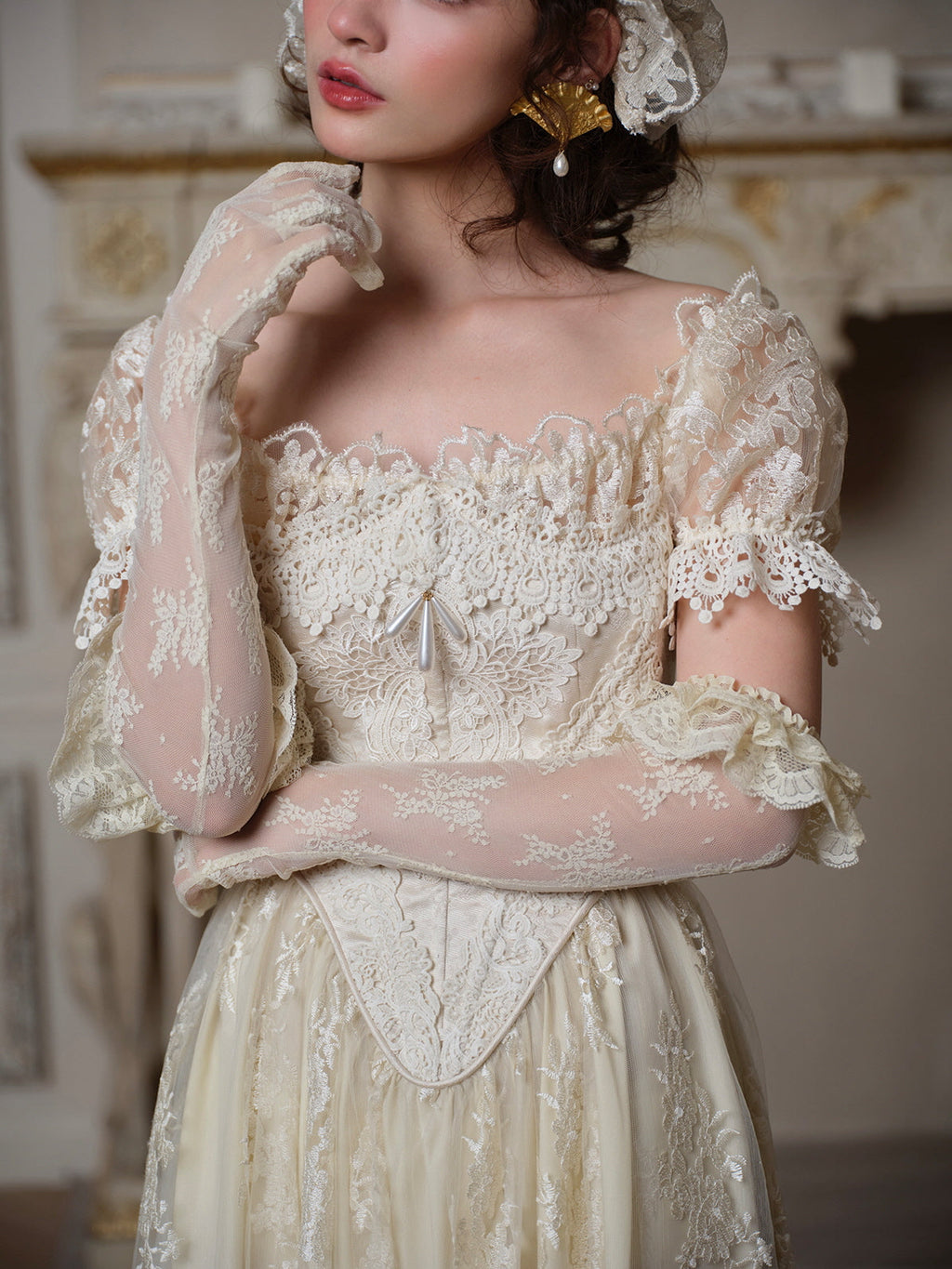 Eleanor's Royal Grace Dress