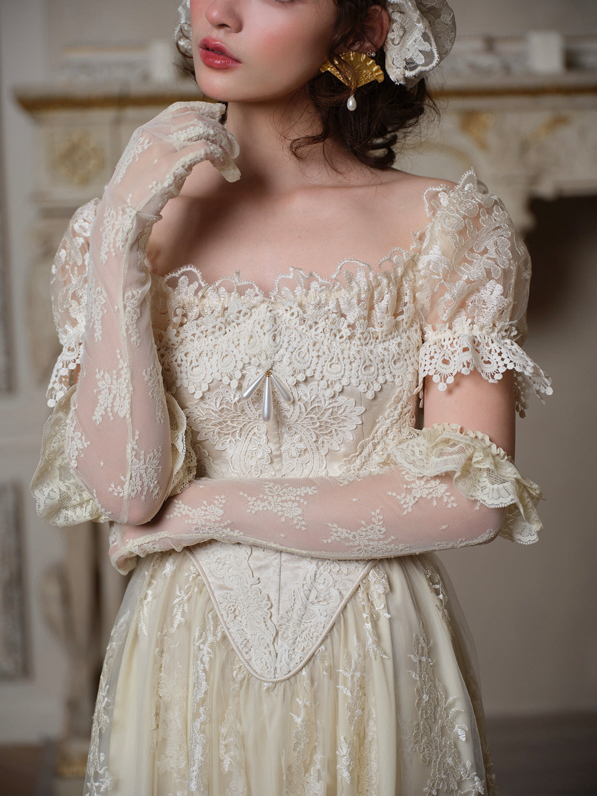Eleanor's Royal Grace Dress