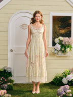 Blooming Lace Garden Dress