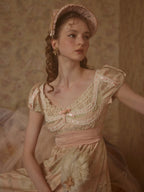 Blush Storybook Lace Dress