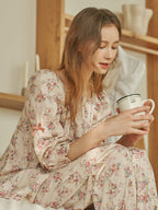 Elena’s Rococo Reverie Pajamas