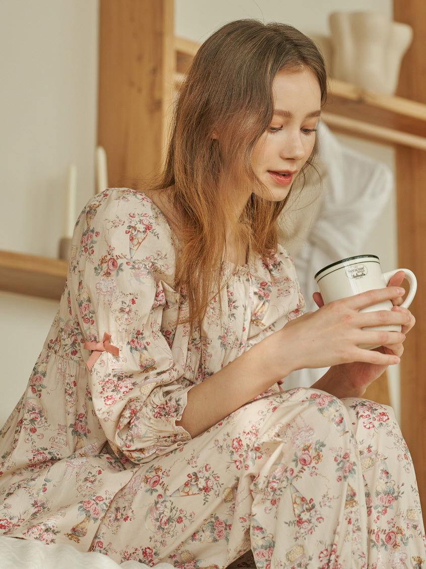 Elena’s Rococo Reverie Pajamas