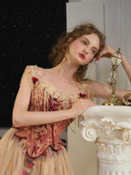 Romantic Bloom Fairy Corset Dress