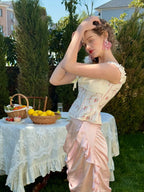 Blossom Poem Corset Top