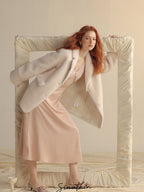 Ethereal Fairy Light Pink Dress
