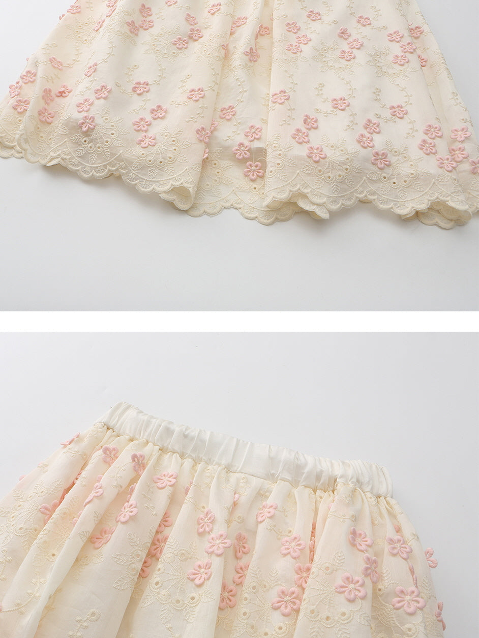 Olivia's Retro Flower Elegance Set