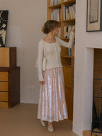 Moonlit Sparkle Sequin Tulle Skirt