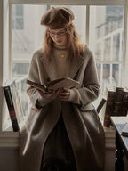 Timeless Wool Double-Breasted Coat