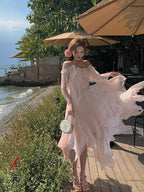 Flora's Fairy Feather Dress