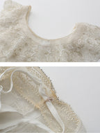 Emily's Vintage Beaded Elegance Top