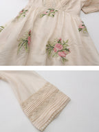 Charlotte's Vintage Lace Dress