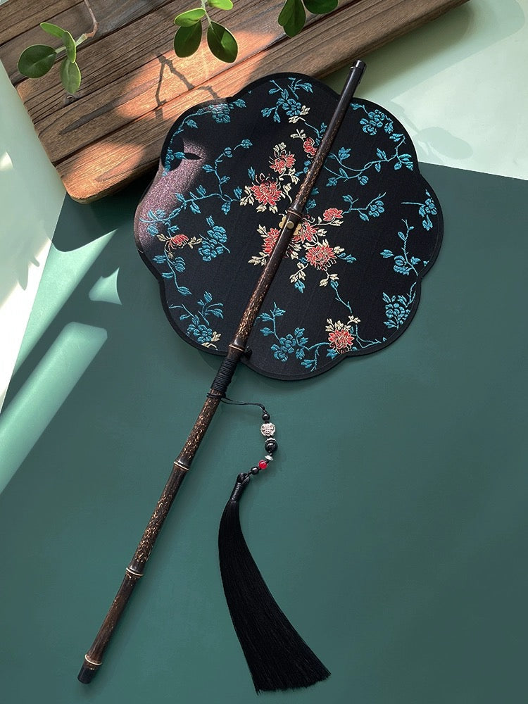 Sapphire Foldable Fan