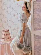 Victoria's Lace Fantasy Dress