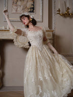 Eleanor's Royal Grace Dress