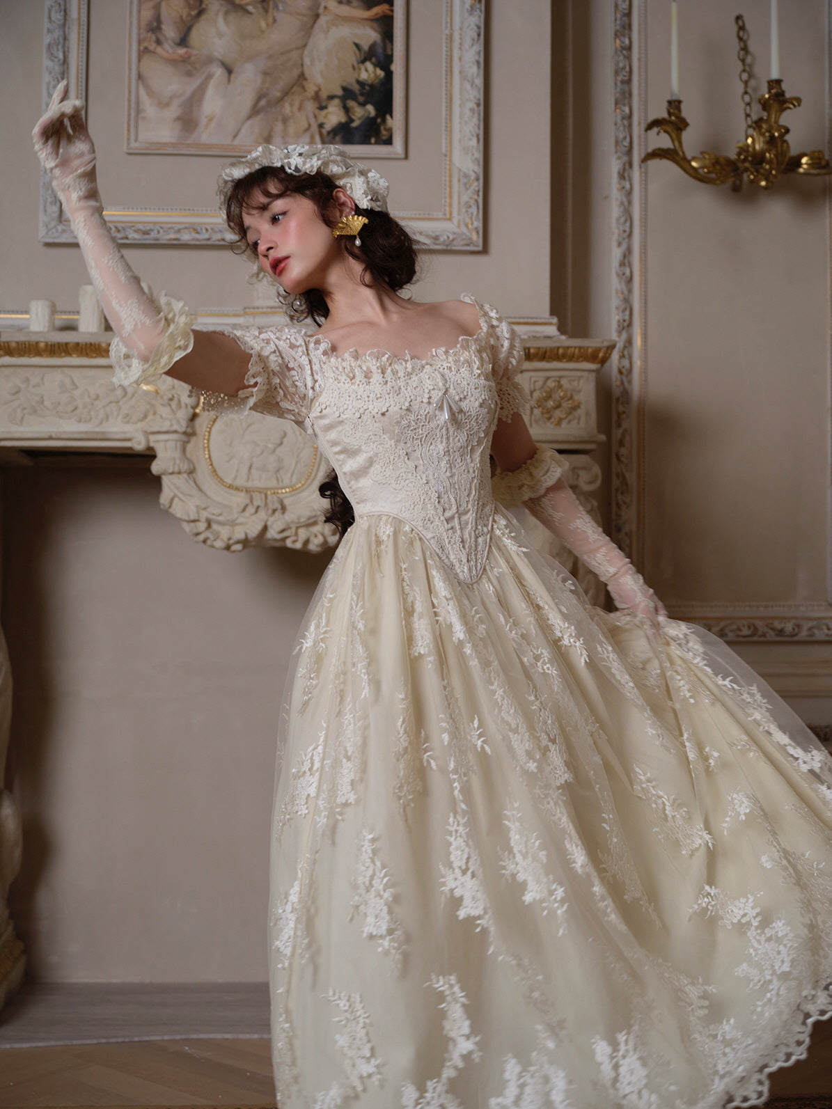 Eleanor's Royal Grace Dress