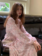 Blossom Embroidered Lace Dress