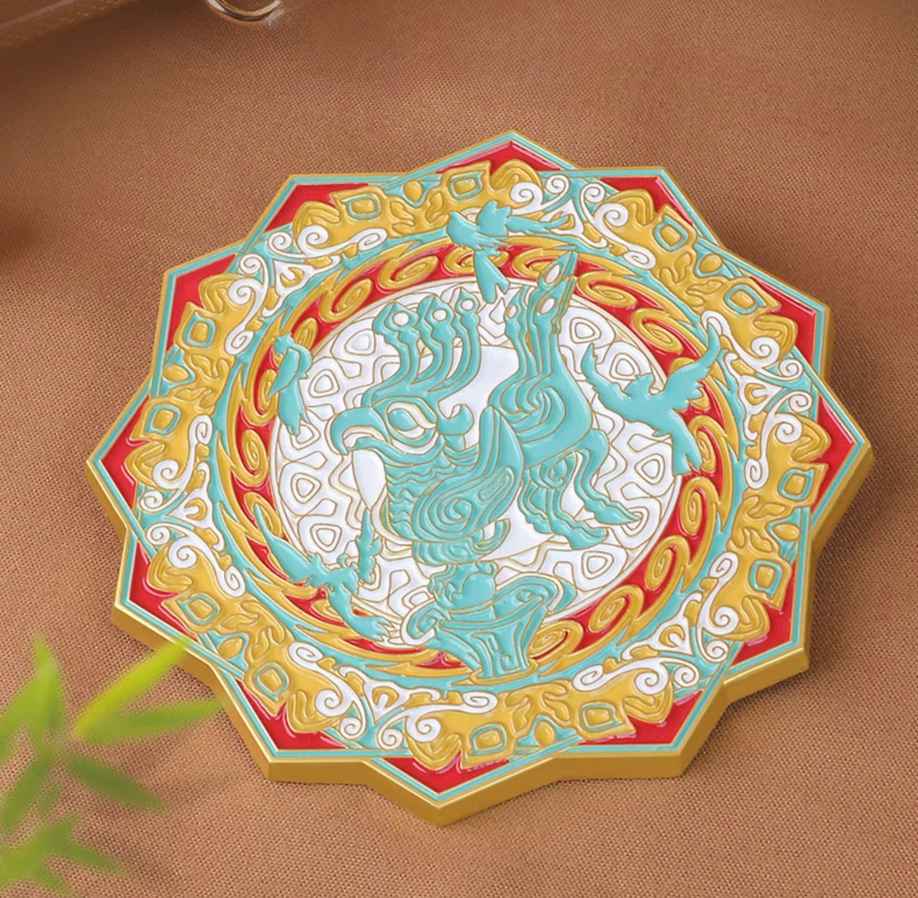 Journey to Dunhuang Pocket Mirror