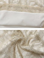 Emily's Vintage Beaded Elegance Top