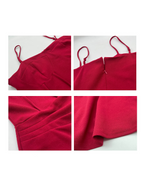 Scarlet Hourglass Fit Dress