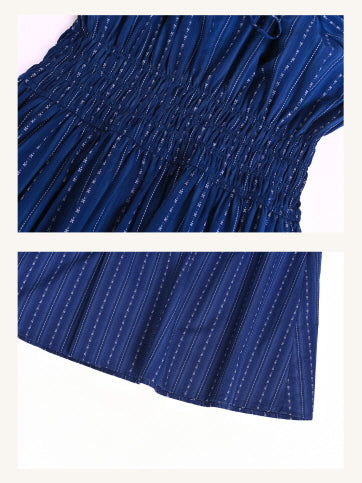 Blue Reverie Cotton Dress