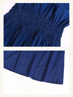 Blue Reverie Cotton Dress
