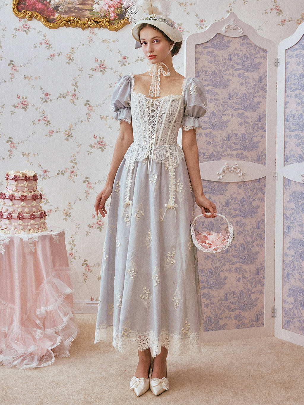 Victoria's Lace Fantasy Dress