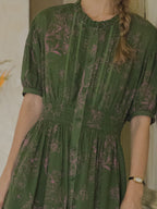 Evelyn's Forest Whispers Summer Dress