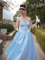 Cinderella Waltz Lace-Up Dress