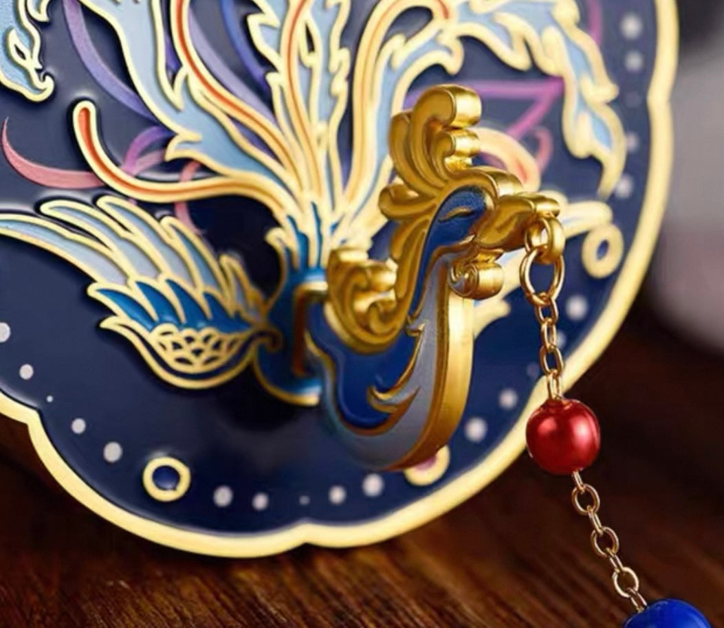 Phoenix Pocket Mirror