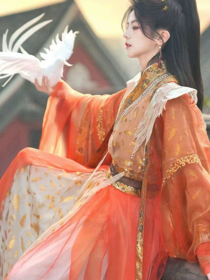 Fantasy Xianxia Hanfu Costume - Radiance 流光