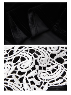 Midnight Lace Reverie Dress