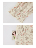 Whispering Woodland Cotton Pajama Set