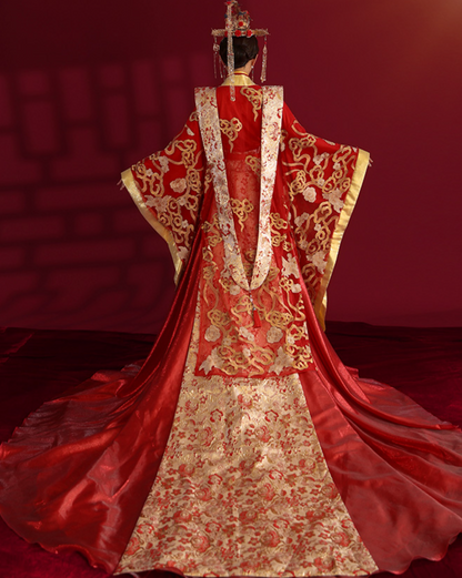 The Modern Chinese Wedding Gown, Empress