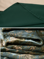 Enchanted Forest Velvet Dress