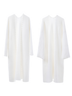 Cozy Cloud Open-Front Longline Cardigan