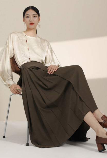 Modern Hanfu, Pecan