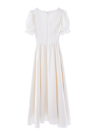 Elegance Enchanted Princess Satin Dress
