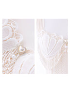 Seashell Pearl Fairytale Gown