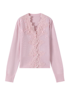 Heirloom Lace Garden Cardigan