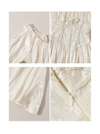 Ivory Muse Corset Dress
