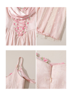Fairy Garden Lace-Up Princess Dress
