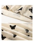 Butterfly Dream Nightgown with Slip Set