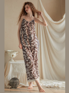 Vintage Floral Camisole Pajama Set