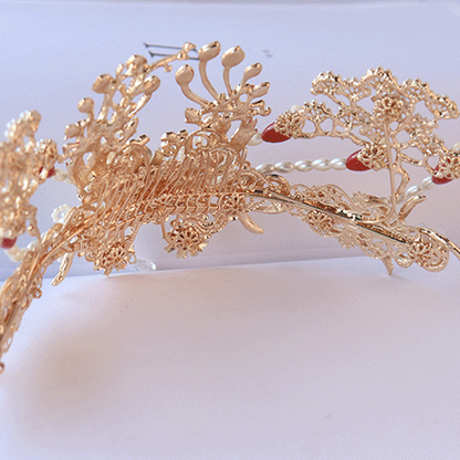 Hanfu Hair Accessories, Ruby