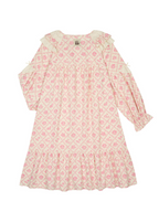 Vintage Rose Lace Nightgown