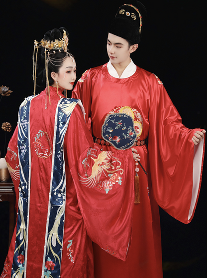 The Ming Dynasty Wedding, Bridal Gown, Lunalleria