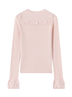 Butterfly Whisper Knit Top