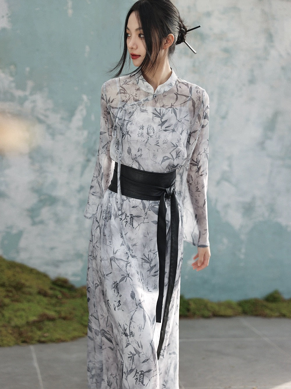 Chimere Modern Cheongsam Style Dress